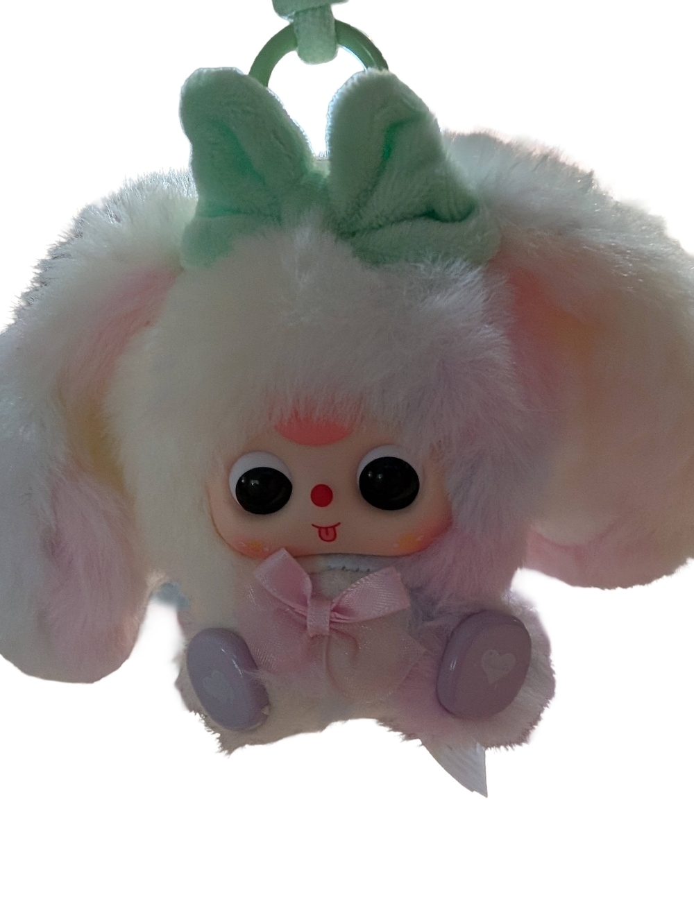Baby Three ALICE Rabbit Town Plush - Peach Ripple - Picture 8 of 9